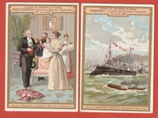 2 CHROMOS -CHOCOLATERIE