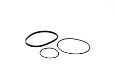 PIONEER CT F555 EUROPEEN COURROIES PLATINE CASSETTE NATUREL CAOUTCHOUC CTF555