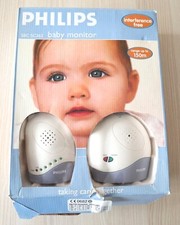 PHILIPS BABY MONITOR SBC SC362 BABYPHON Ecouteur Bébé Moniteur Talkies Walkies