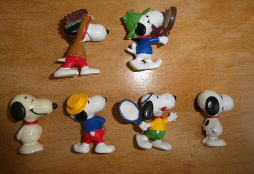 Figurines ancienne snoopy - 6,