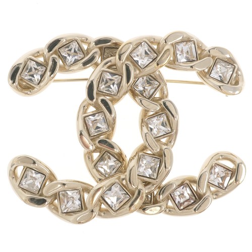 Authentique broche chanel - authentique,