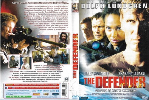 Dvd the defender - -, dolph
