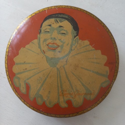 Pierrot gourmand boite - pierrot,