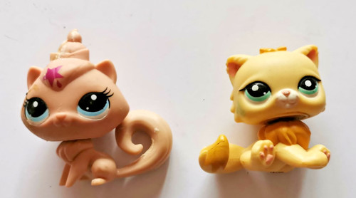 Lot figurines lps petshop - figurines,