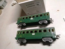 Lot De 2 WAGONS VOYAGEUR