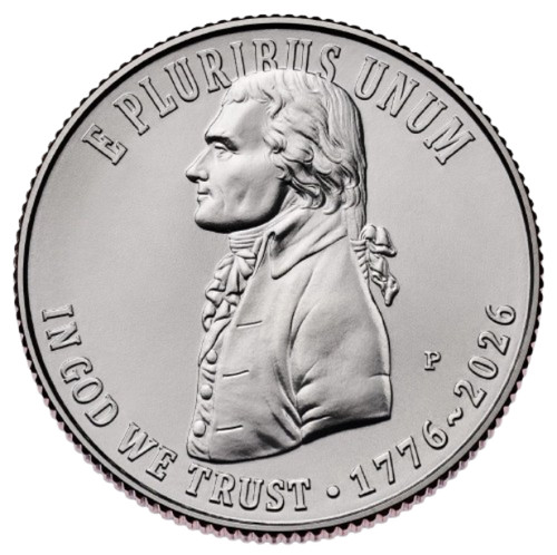 Usa dollar 250 ans - 1/4,