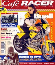 Café Racer  8 BMW K1200 RS