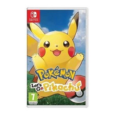 Pokemon : Lets go, Pikachu Jeu