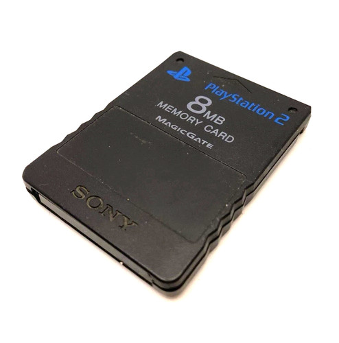 Coque carte mémoire ps2 - carte,