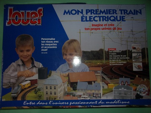 Jouef coffret mon 1er - coffret,