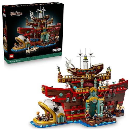 Lego one piece baratie - lego,