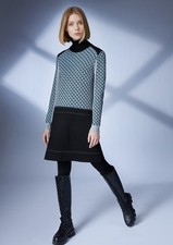 Tricot Chic Magnifique robe d'hiver