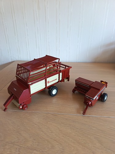 Lot fiatagri hesston britains - lot,