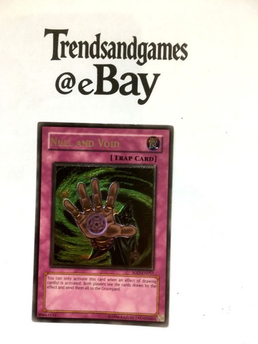 Yugioh null and - -, void