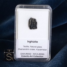 Irghizite de 0,47 g Tectite