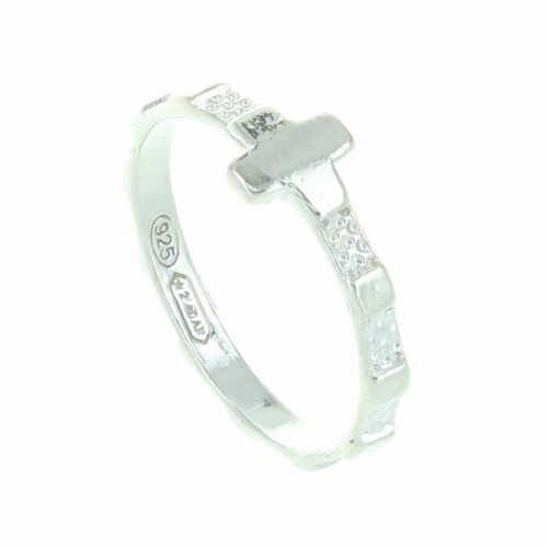 Bague dizainier argent avec - en,