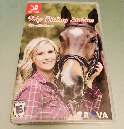 Riding stables life with - my,