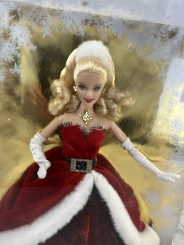 2007 holiday barbie - 2007,
