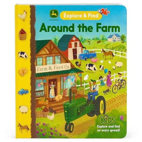 Jack redwing john deere - jack, kids
