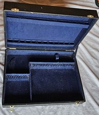 Coffre / coffret François FRIONNET vintage pour ménagère métal argenté 50 pièces