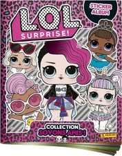 Cartes et stickers pour l'album LOL Surprise "Soyons amis" - Panini 2019