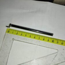 Antenne télescopique   AM FM laiton chromé 45cm,  6 sections      Tir54