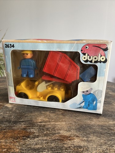 Duplo lego ref 2634 boîte - duplo,