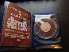 Médaille Jean Paul II Argent