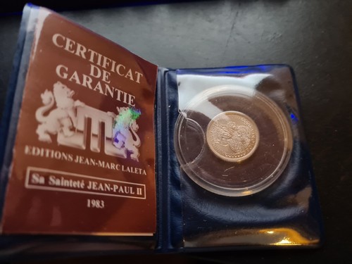 Médaille jean paul argent - paul, ii