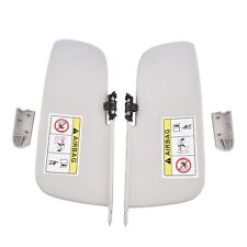 Visières pare-soleil Avant Gauche Droite pour Citroën C3 II 2009-2016 1613251480