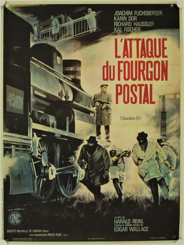 Affiche cinéma attaque - affiche,