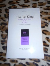 LAO TSEU	Tao Te King, le livre