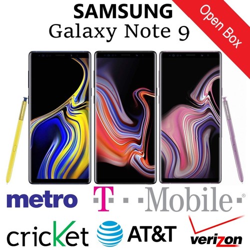 Samsung galaxy note n960u - galaxy,