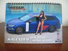 RIEGER TUNING 2 CALENDRIERS OZ KW BORBET BBS DOTZ TOMASON BREYTON OXIGIN