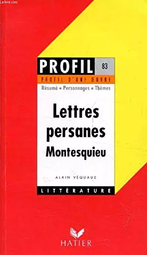 Profil une oeuvre lettres - d'une,
