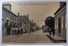 Palis (Aube) - Route de Tonnerre à Nogent sur Seine - Commerce, Bourrellerie - S