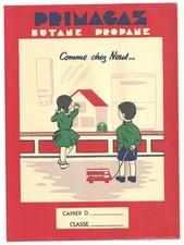 Protège-cahier publicitaire - PRIMAGAZ