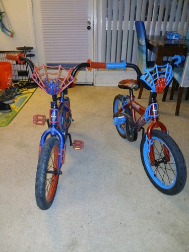 Huffy marvel spiderman boy - huffy,