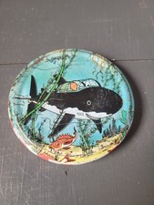 couvercle Tintin andros confiture Le Trésor De Rackham Le Rouge