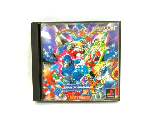 Rockman mega man - x3,