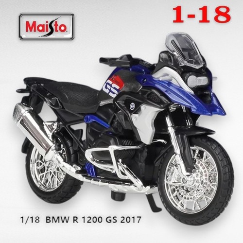 Miniature moto bmw r1250 - moto, gs