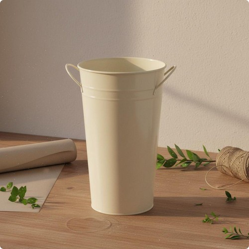 Pot fleurs fer - de,