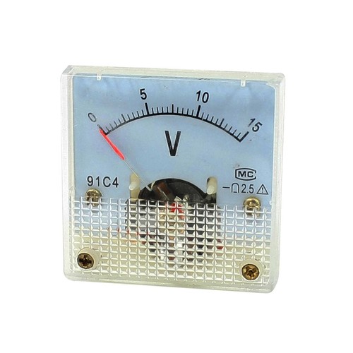 Classe précision 5 dc - de, 2,5 dc
