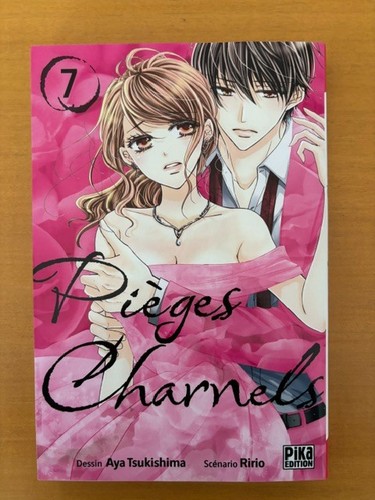 Manga pieges charnels - pieges, t7