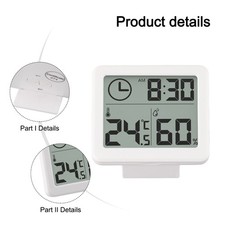 Thermomètre multifonction