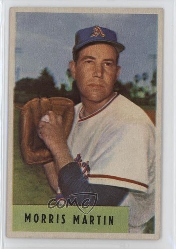 1954 bowman morrie martin - bowman,
