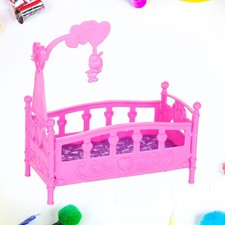 Lit Bébé Jouet Pour Accessoires De Playhouse Jouets Simulation