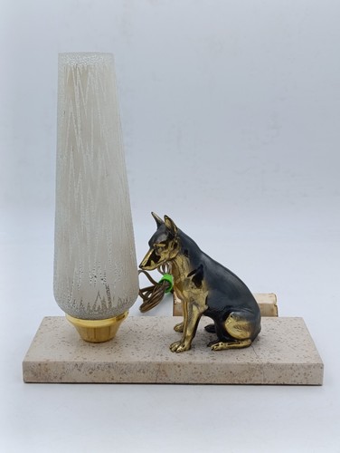 Lampe vintage berger - , allemand