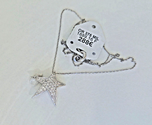 Collier fin blanc carats - fin,