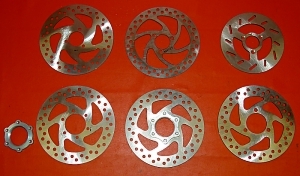 Disque 140mm trous pocket - trous,